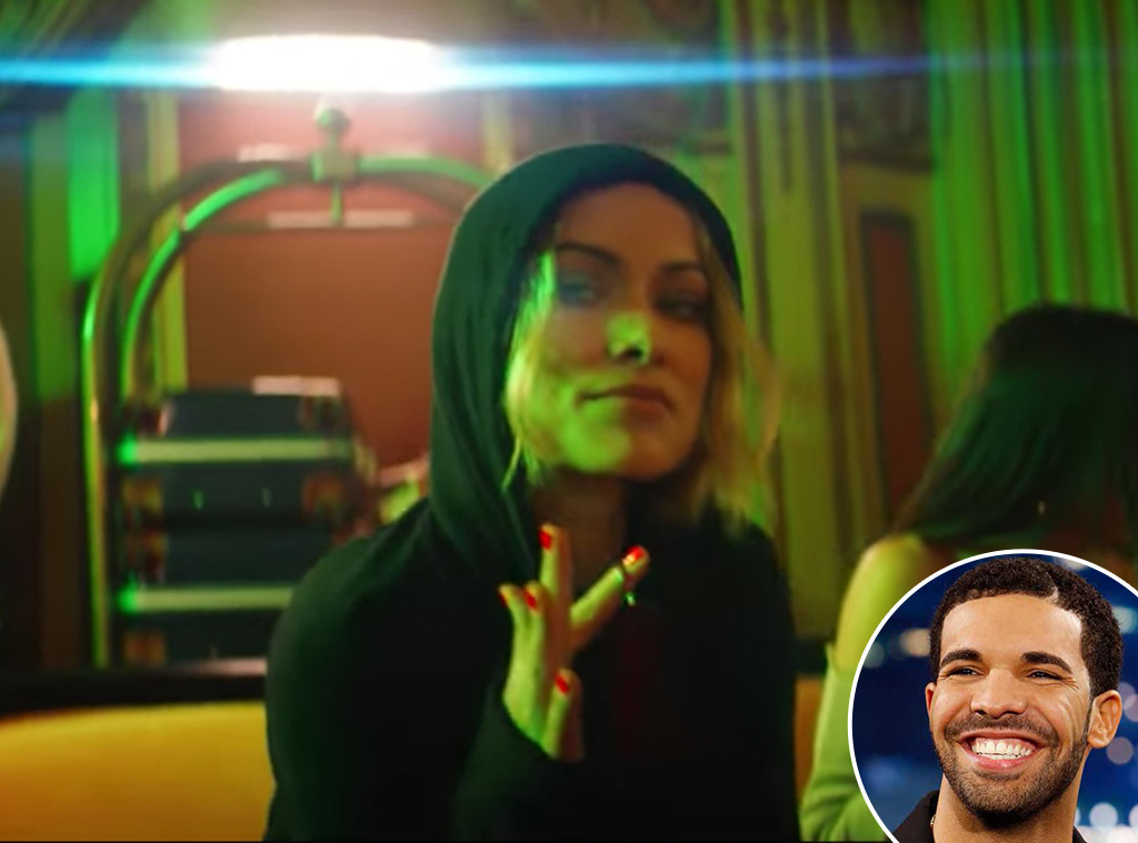 Drake S Nice For What Music Video Stars Olivia Wilde Tiffany -